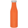 H2Go Matte Orange 16.9 oz Carina Stainless Steel Bottle