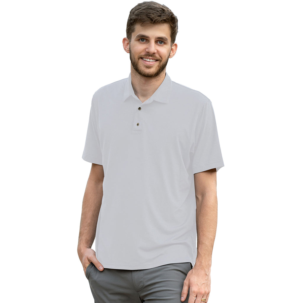 Vansport Men's Silver Planet Polo