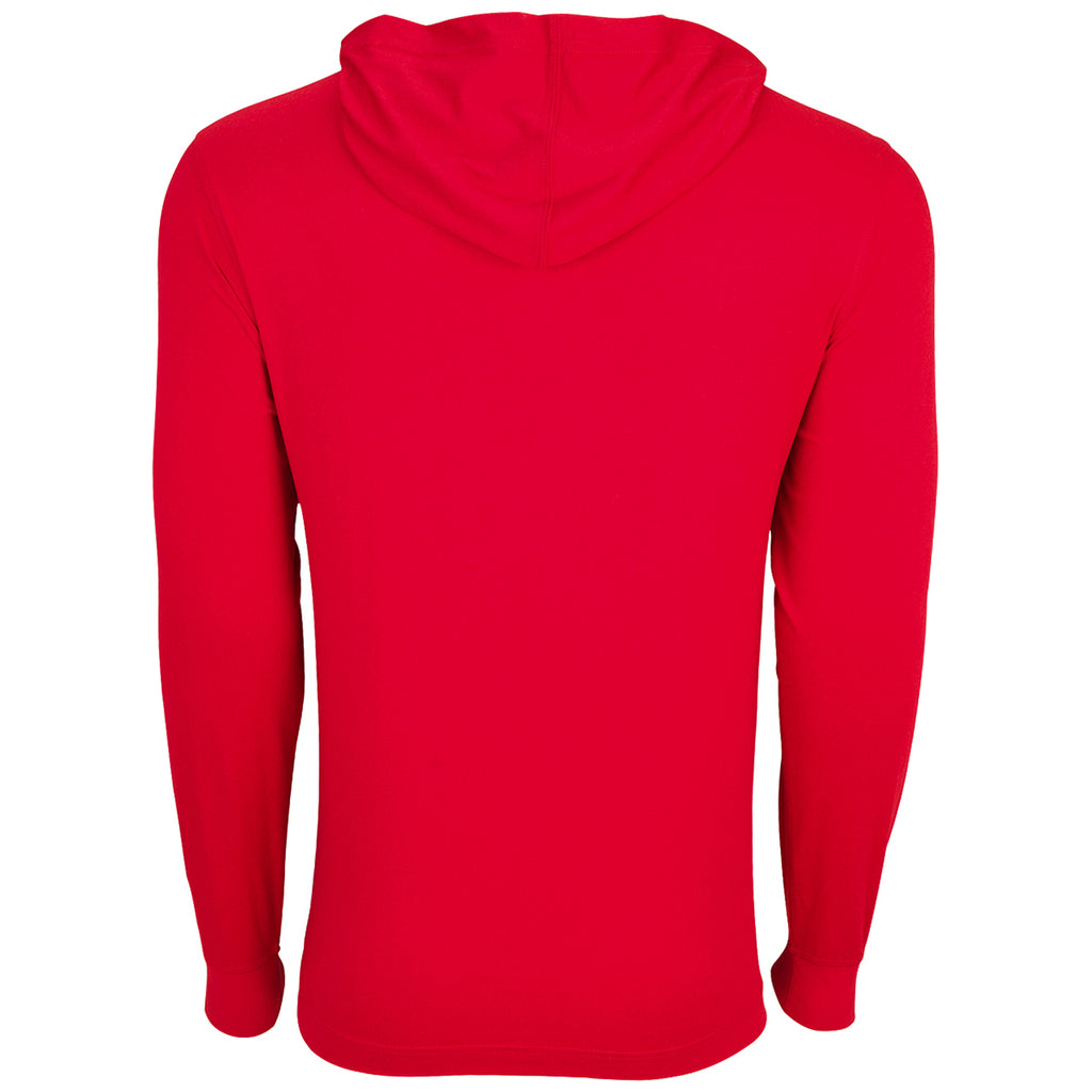 Vansport Men's Red Sky Trek Hoodie