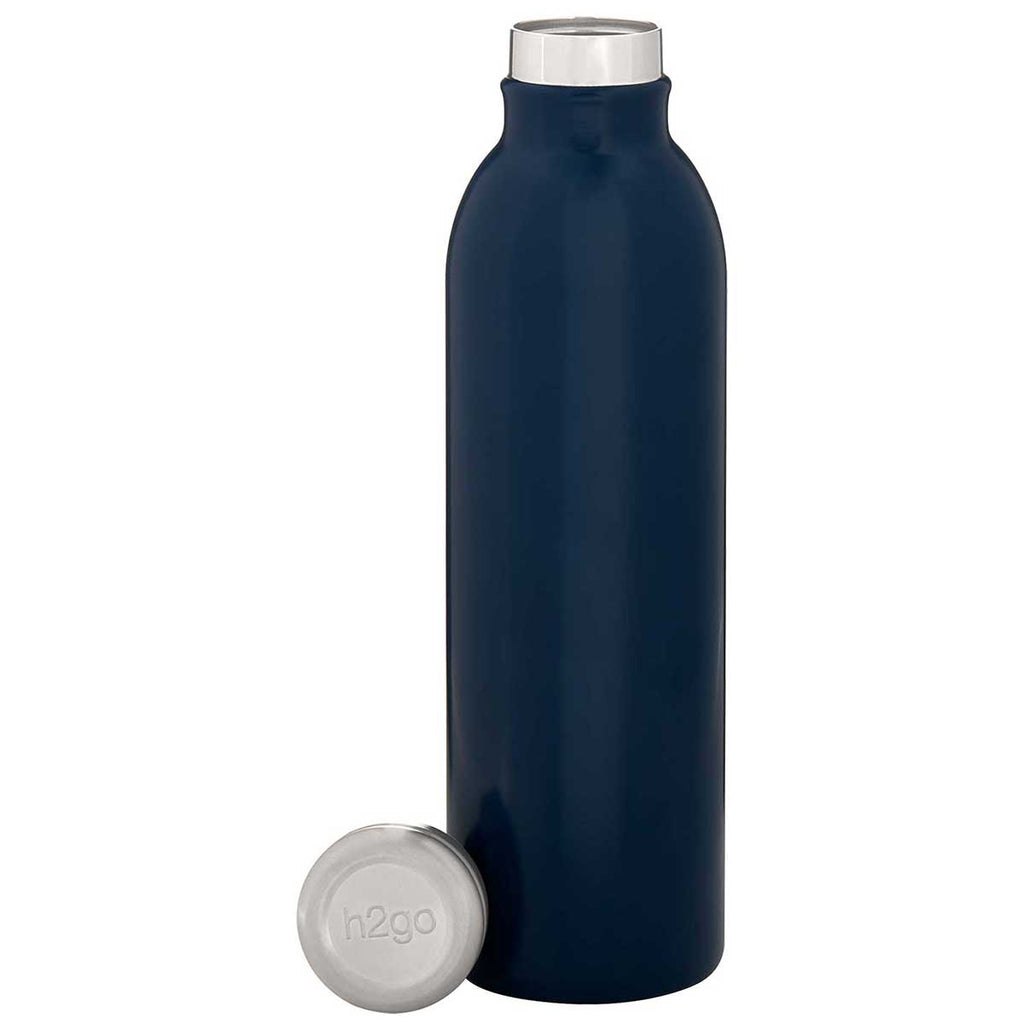 H2Go Navy 20.9 oz Easton Stainless Steel Bottle