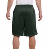 Champion Men's Athletic Dark Green 3.7-Ounce Mesh Short with Pockets
