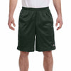 Champion Men's Athletic Dark Green 3.7-Ounce Mesh Short with Pockets