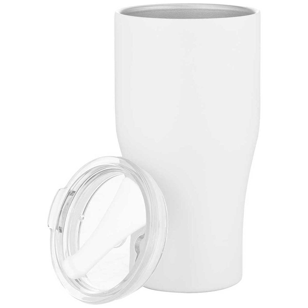 ETS Matte White Summit 16.9 oz Double Wall Stainless Steel Thermal Tumbler