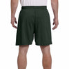 Champion Men's Dark Green 6-Ounce Cotton Gym Short