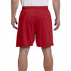 Champion Men's Scarlet 6-Ounce Cotton Gym Short