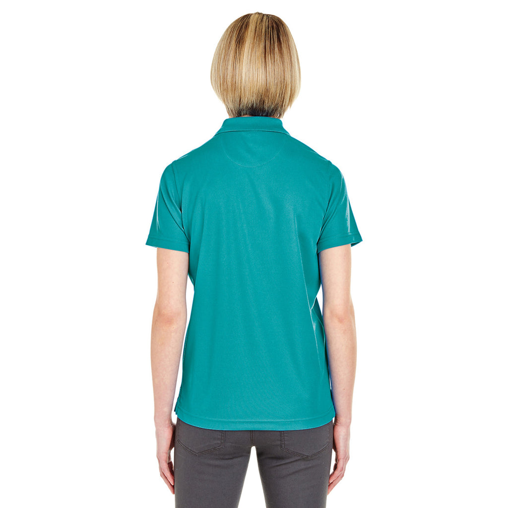 UltraClub Women's Jade Cool & Dry Mesh Pique Polo