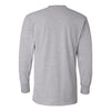 J. America Men's Oxford Vintage Brushed Jersey Henley