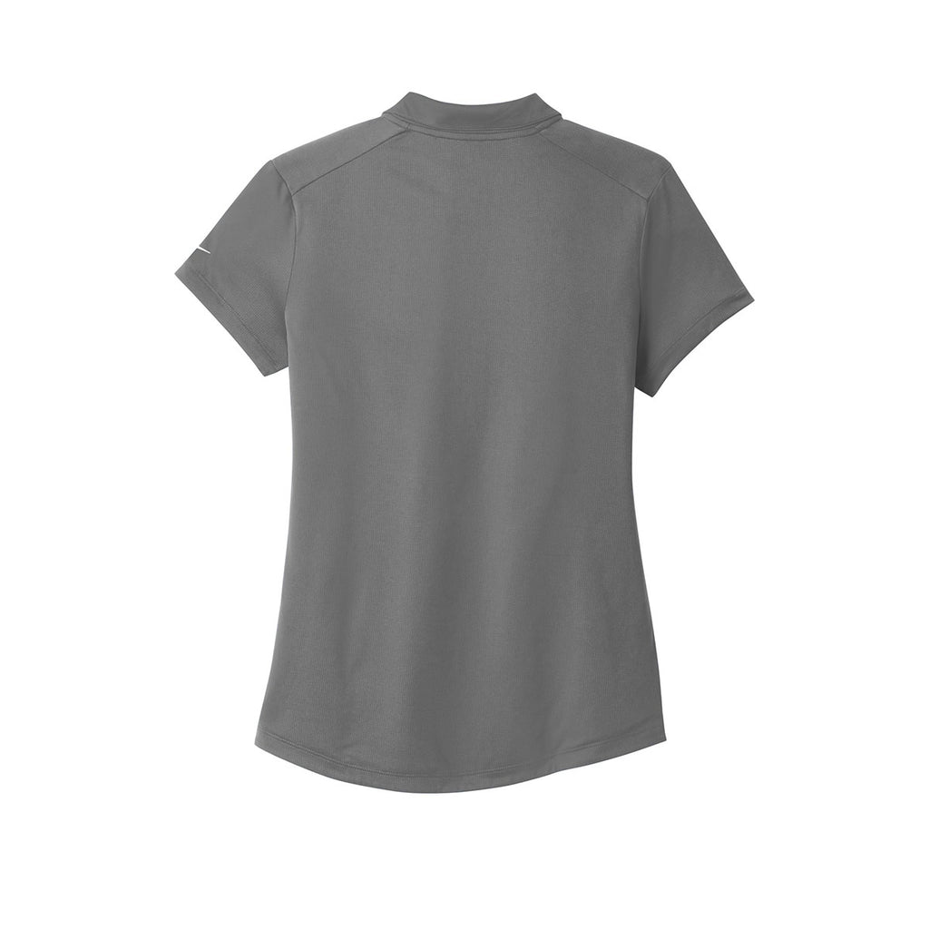 Nike Women's Dark Grey Dri-FIT Legacy Polo