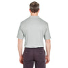 UltraClub Men's Grey Cool & Dry Sport Polo