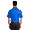 UltraClub Men's Royal/White Cool & Dry Sport Two-Tone Polo