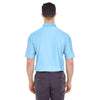 UltraClub Men's Columbia Blue Cool & Dry Elite Performance Polo