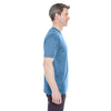 UltraClub Men's Indigo Cool & Dry Sport Performance Interlock T-Shirt