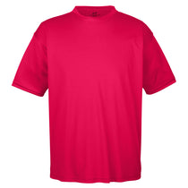 UltraClub Men's Red Cool & Dry Sport Performance Interlock T-Shirt
