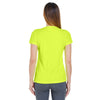 UltraClub Women's Bright Yellow Cool & Dry Sport Performance Interlock T-Shirt