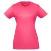 UltraClub Women's Heliconia Cool & Dry Sport Performance Interlock T-Shirt