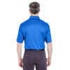 UltraClub Men's Royal Cool & Dry Sport Performance Interlock Polo