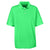 UltraClub Men's Cool Green Cool & Dry Stain-Release Performance Polo