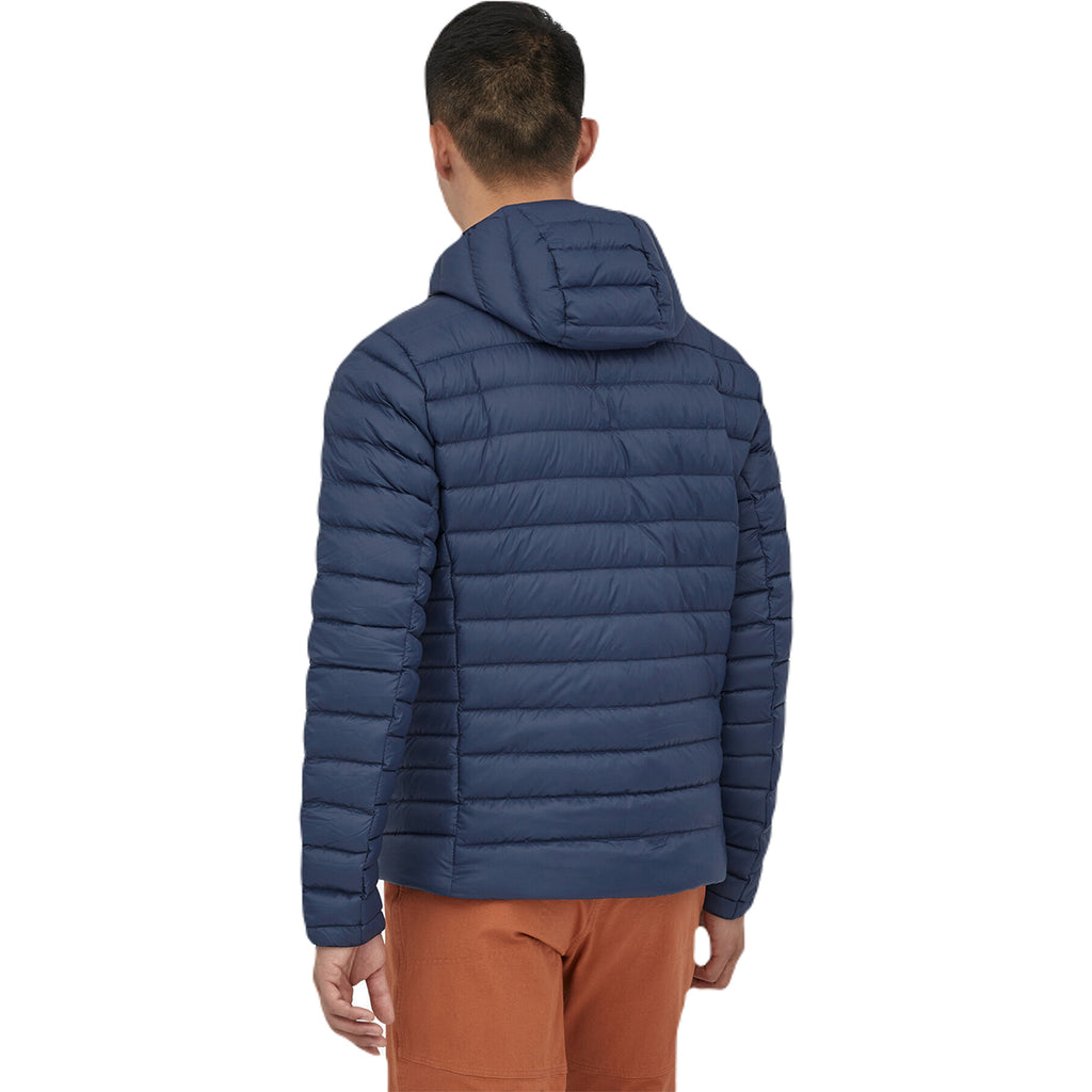 Patagonia Men's New Navy Down Sweater Hoody