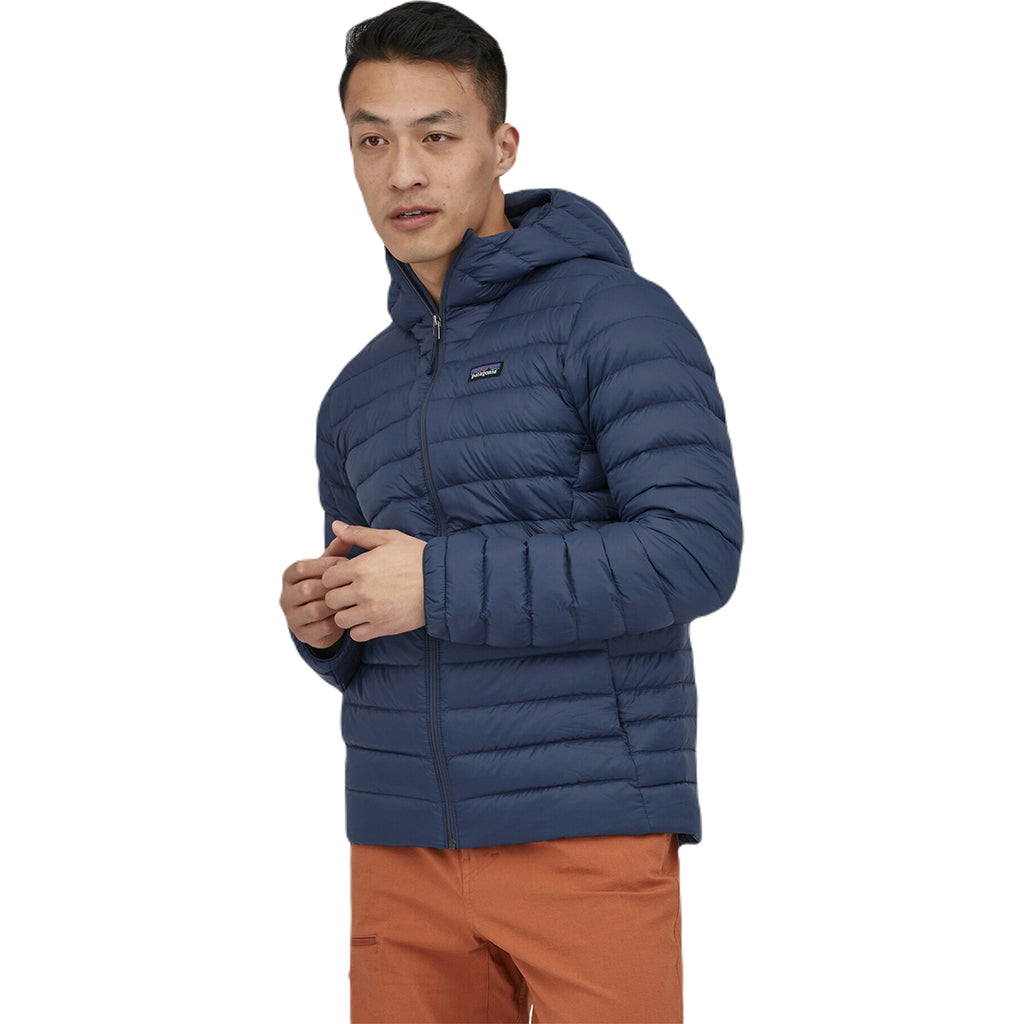 Patagonia Men's New Navy Down Sweater Hoody