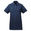 UltraClub Women's Navy Classic Pique Polo