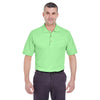 UltraClub Men's Apple Classic Pique Polo