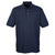 UltraClub Men's Navy Classic Pique Polo