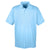 UltraClub Men's Columbia Blue Cool & Dry 8 Star Elite Performance Interlock Polo