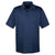 UltraClub Men's Navy Cool & Dry 8 Star Elite Performance Interlock Polo