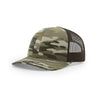 Richardson Original/Coyote Brown MultiCam Trucker Cap