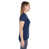 UltraClub Women's Navy Cool & Dry Basic Performance T-Shirt