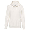 J. America Women's Oatmeal Shore French Terry Lace Scuba Hoodie