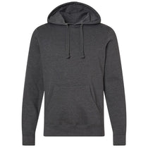 J. America Men's Charcoal Heather BTB Fleece Hooded Sweatshirt