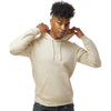 J. America Men's Oyster BTB Fleece Hooded Sweatshirt