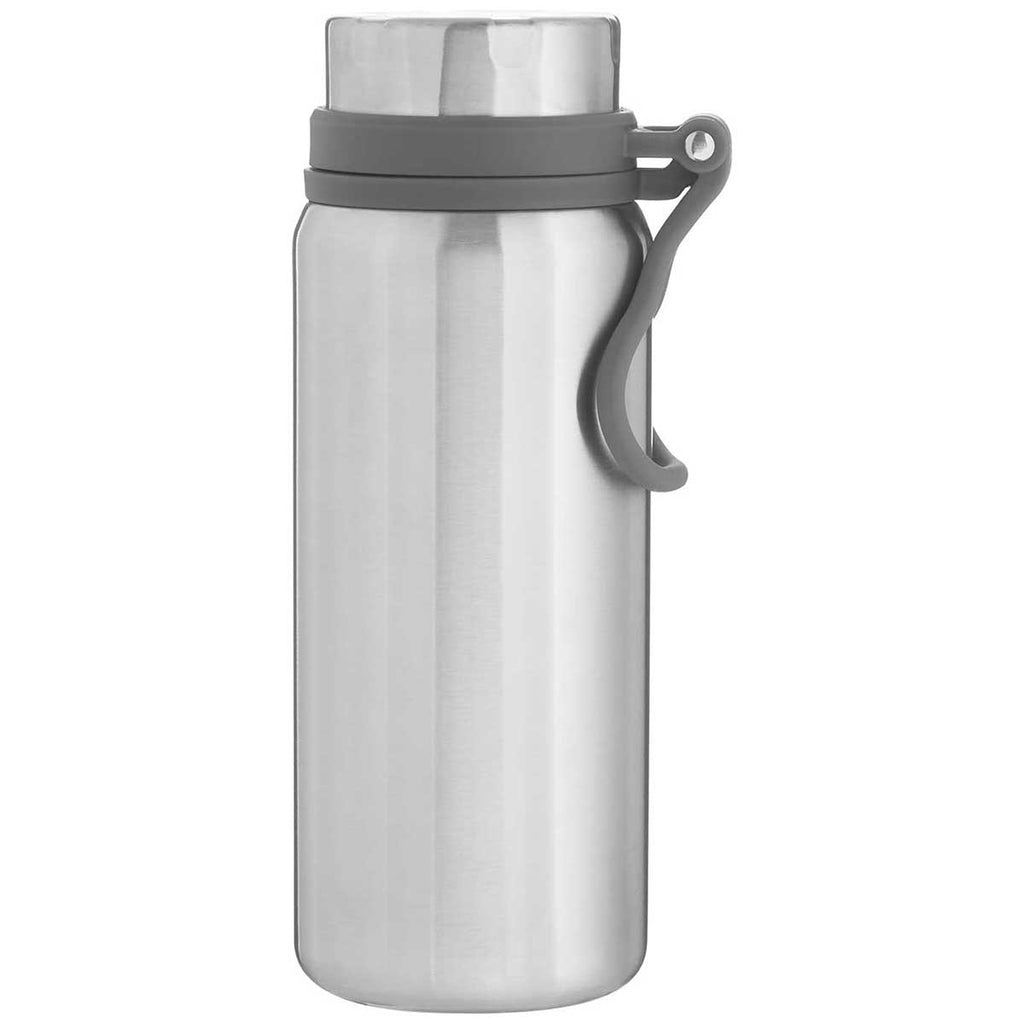 H2Go Stainless 25 oz Onyx Stainless Steel Bottle