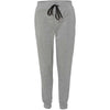 Burnside Men's Heather Grey Fleece Joggers