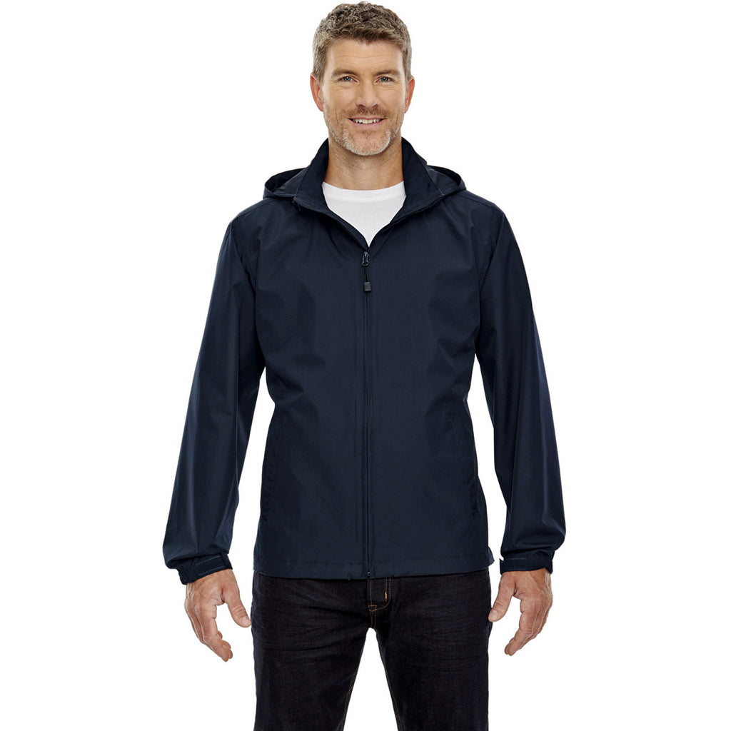 North End Men's Midnight Navy Techno Lite Jacket