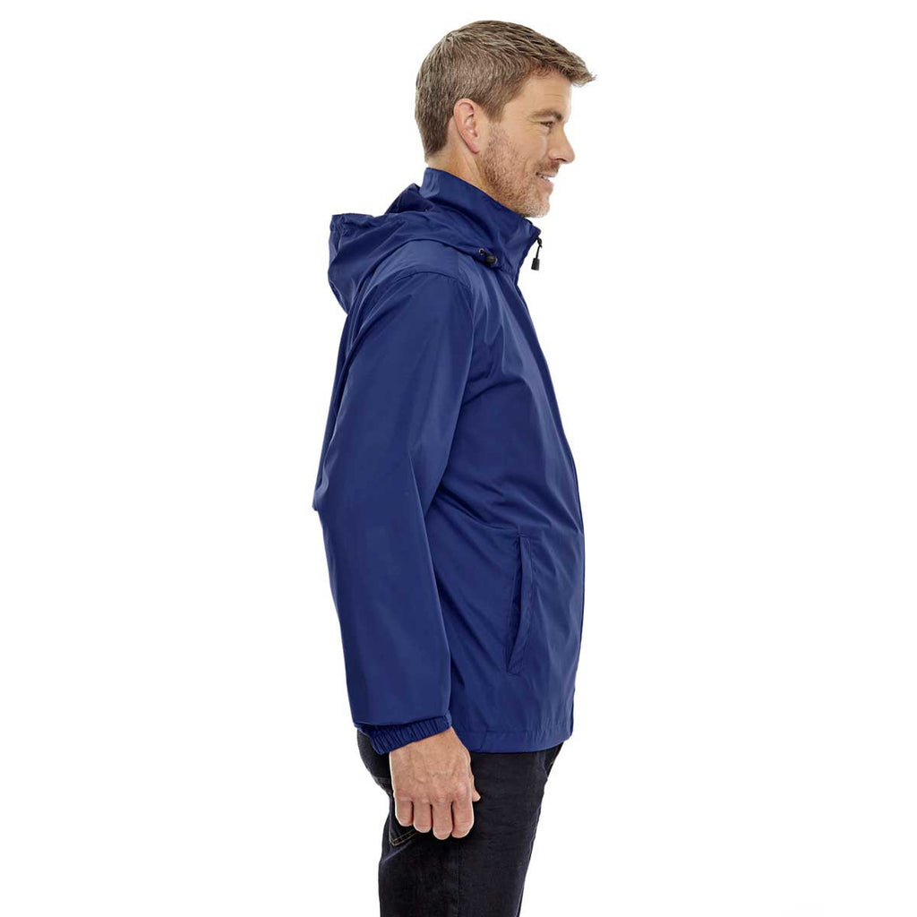 North End Men's Royal Cobalt Techno Lite Jacket