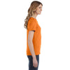 Gildan Women's Mandarin Orange Lightweight T-Shirt