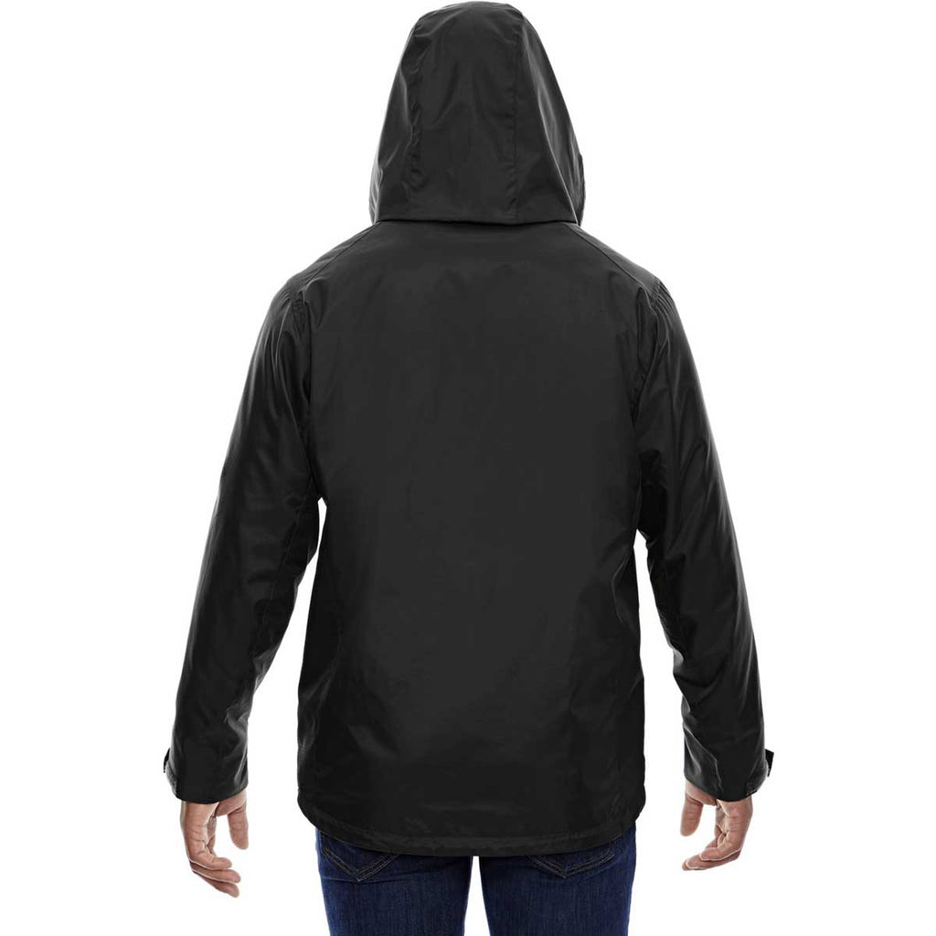 North End Men's Black 3-in-1 Jacket