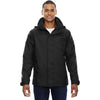 North End Men's Black 3-in-1 Jacket