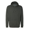 J. America Men's Charcoal Heather Tailgate Hooded Sweatshirt