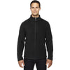 North End Men's Black Voyage Fleece Jacket