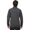 North End Men's Carbon Heather Catalyst Performance Half-Zip