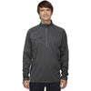 North End Men's Carbon Heather Catalyst Performance Half-Zip