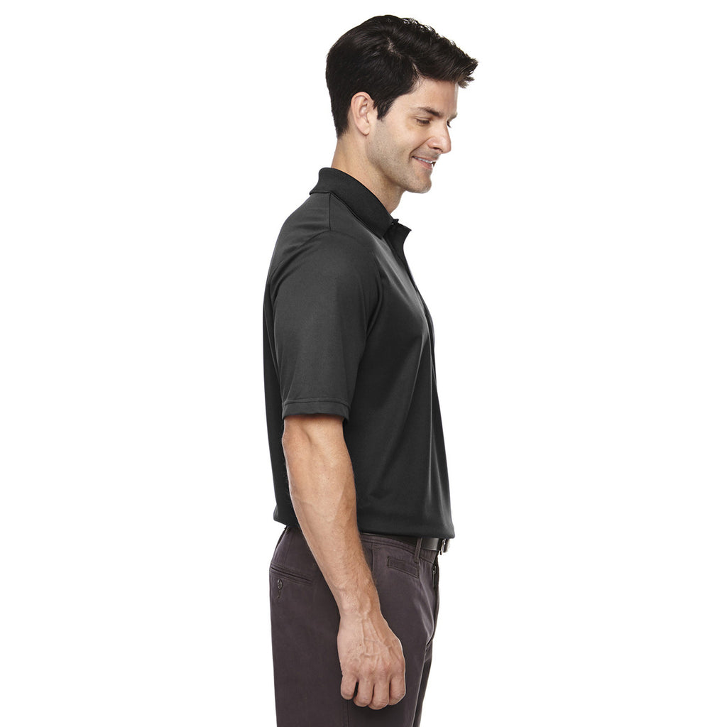 Core 365 Men's Black Origin Performance Pique Polo