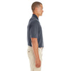 Core 365 Men's Carbon Origin Performance Pique Polo with Pocket