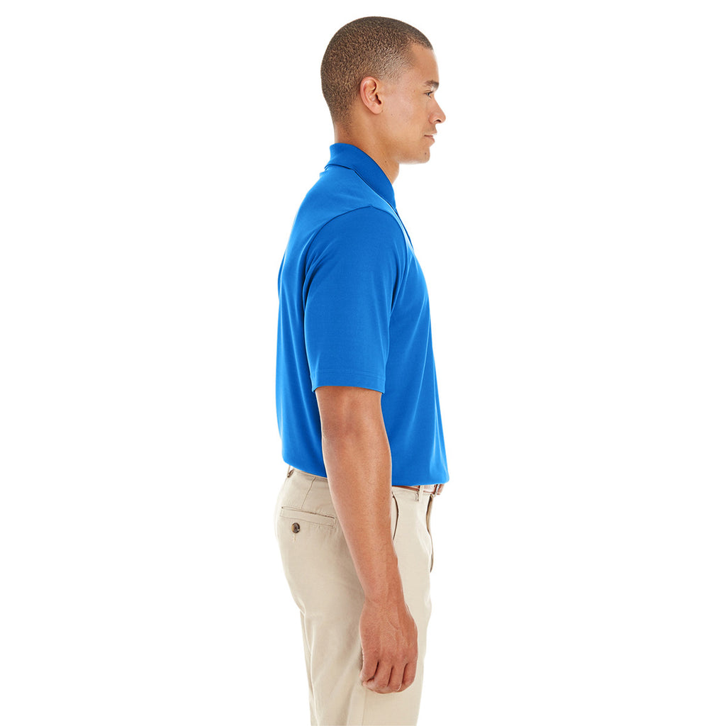 Core 365 Men's True Royal Origin Performance Pique Polo with Pocket