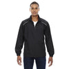 Core 365 Men's Black Motivate Unlined Lightweight Jacket