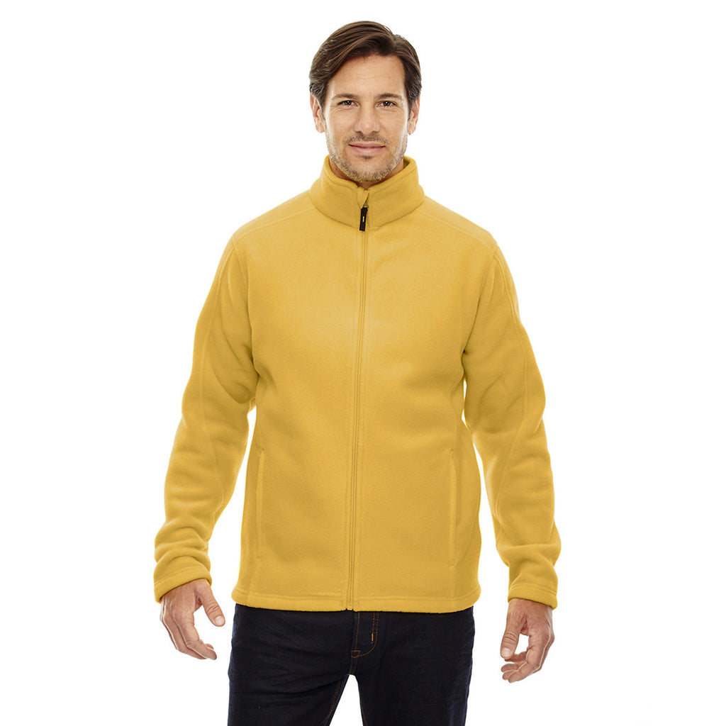 Core 365 Men's Campus Gold Journey Fleece Jacket