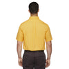 Core 365 Men's Campus Gold Optimum Short-Sleeve Twill Shirt